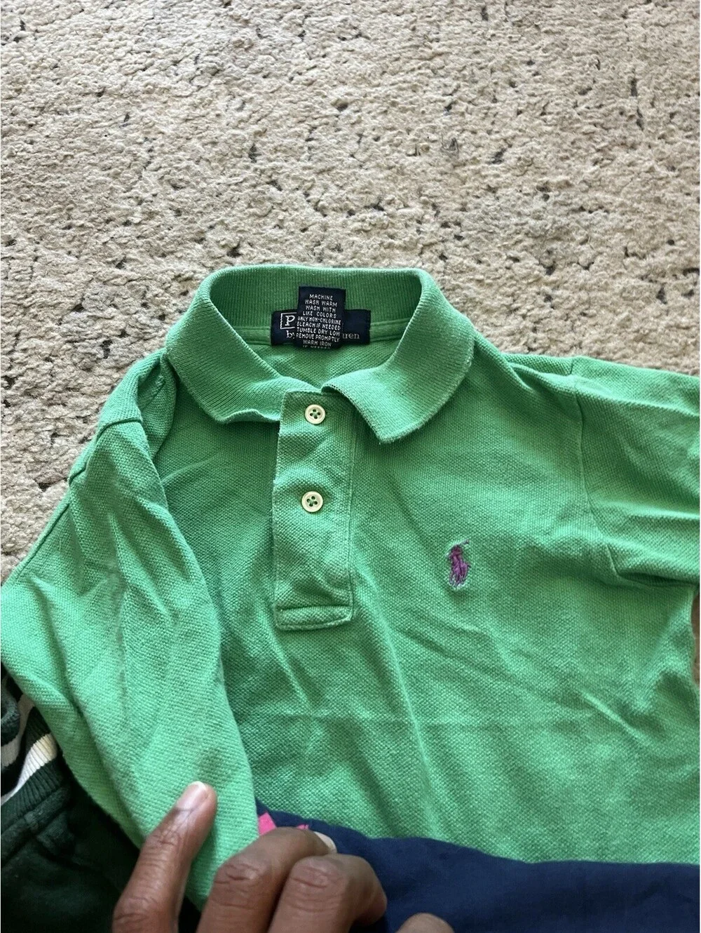 Polo Ralph Lauren Kids Bundle Tops & Chino Pants Set⁠